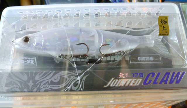 JOINTED CLAW 178 TYPE-15SS Crystal Shad