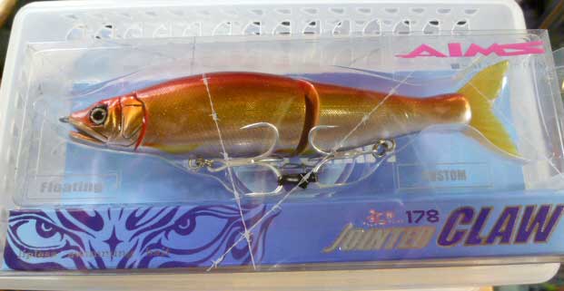 JOINTED CLAW 178 Floating Akakin - Click Image to Close
