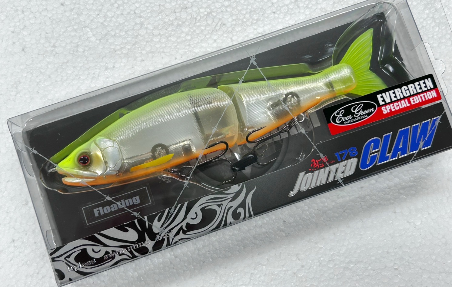 JOINTED CLAW 178 Floating Big Bite Chafrt Flash [EG SP-C]