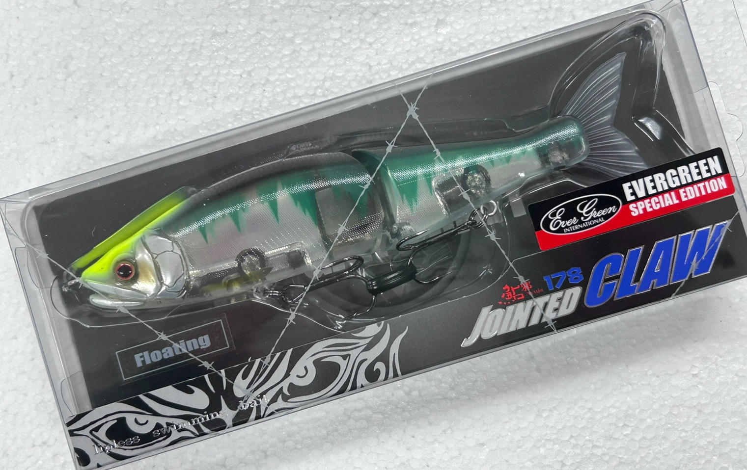 JOINTED CLAW 178 Floating Kikumoto Hasu [EG SP-C]