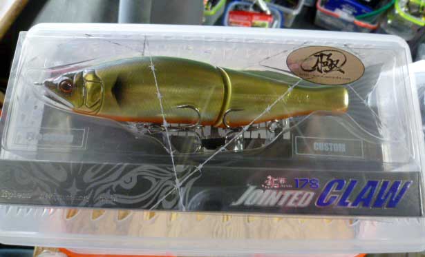 JOINTED CLAW 178 Floating Visivle Gold Ayu [Limited]