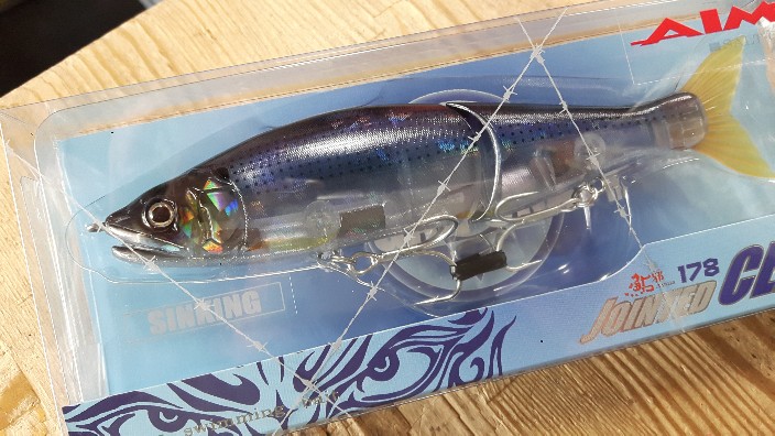 JOINTED CLAW 178 Sinking Clear Konoshiro - Click Image to Close