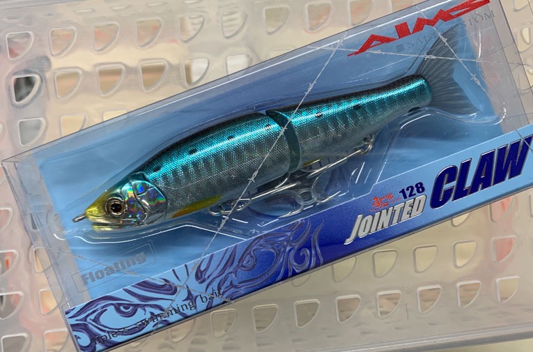 JOINTED CLAW 128 Floating AIMS Maiwashi