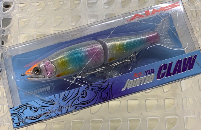 JOINTED CLAW 128 Floating AIMS Candy - Click Image to Close