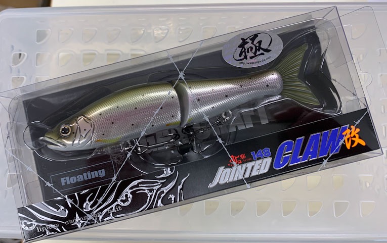 JOINTED CLAW Tuned 148 FLOATING Rainbow Trout [Special Color]