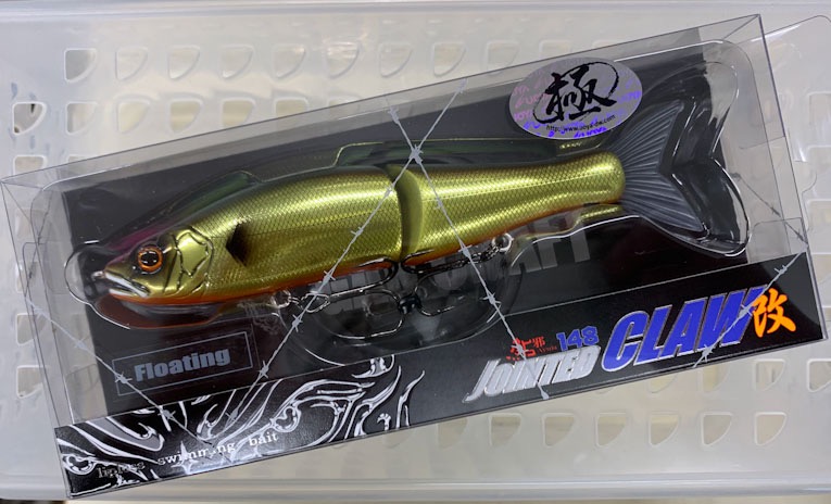 JOINTED CLAW Tuned 148 FLOATING Visible Gold Ayu [Special Color]