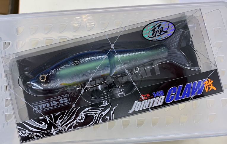 JOINTED CLAW Tuned 148 TYPE-15SS Clear Sexy [Special Color] - Click Image to Close