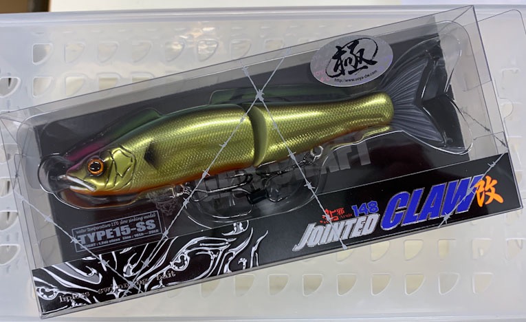 JOINTED CLAW Tuned 148 TYPE-15SS Visible Gold Ayu[SP-C] - Click Image to Close