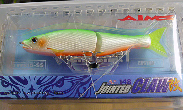JOINTED CLAW Tuned 148 TYPE-15SS Pearl Lime - Click Image to Close