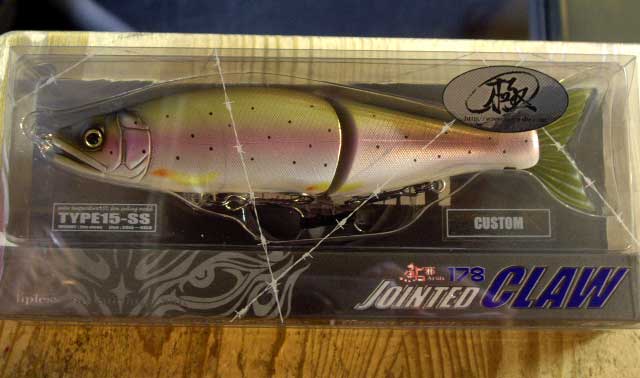 JOINTED CLAW 178 TYPE-15SS Mat Rainbow Trout