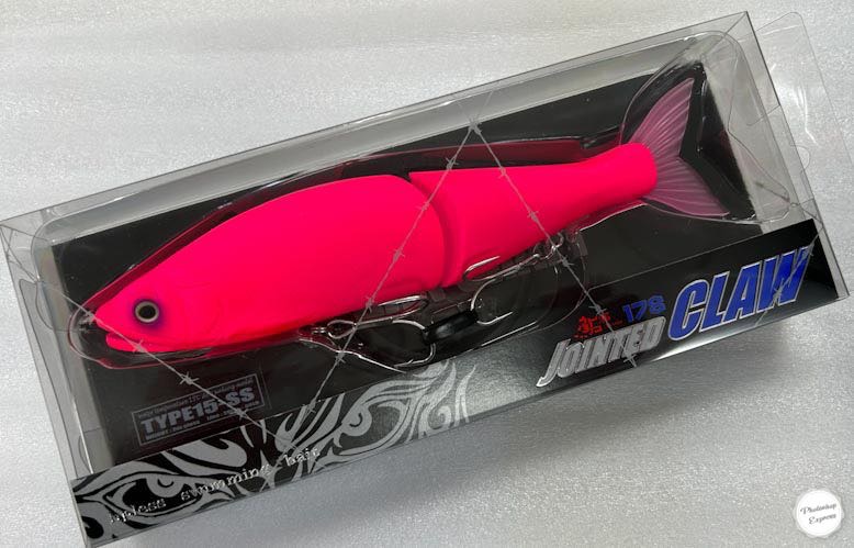 JOINTED CLAW 178 TYPE-15SS Mat Pink - Click Image to Close