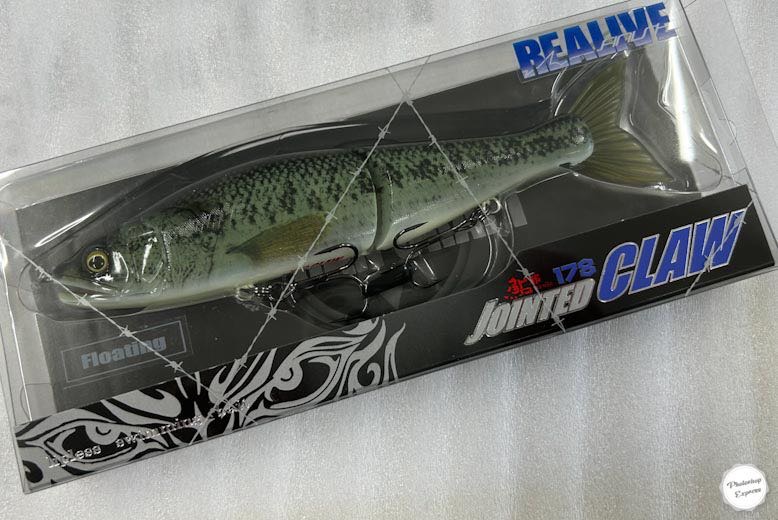 JOINTED CLAW 178 Floating Belial Large Mouth Bass[Realive] - ウインドウを閉じる
