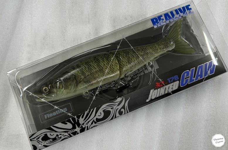 JOINTED CLAW 178 Floating Belial Small Mouth Bass [Realive]