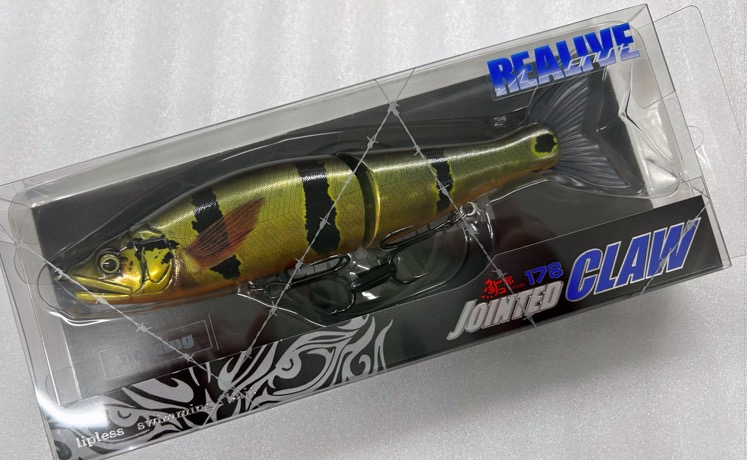 JOINTED CLAW 178 Floating Belial Peacock Bass[Realive] - Click Image to Close