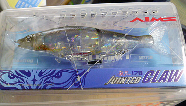 JOINTED CLAW 178 Floating Clear Bora - ウインドウを閉じる
