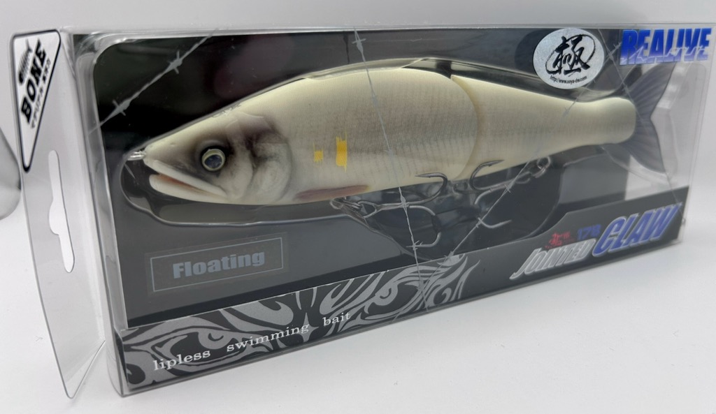 JOINTED CLAW 178 Floating kiwami Ayu realive Mat Bone[Realive]