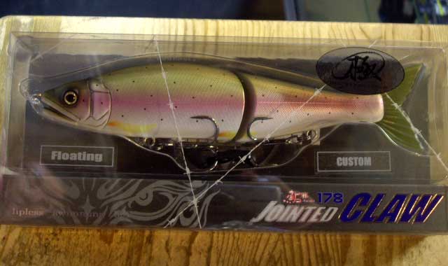 JOINTED CLAW 178 Floating Mat Rainbow Trout
