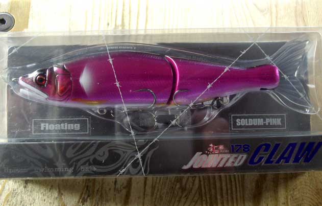 JOINTED CLAW 178 Floating SOLDUM PINK