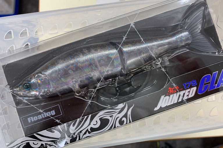 JOINTED CLAW 178 Floating TS Smoke Bait[Special Color]
