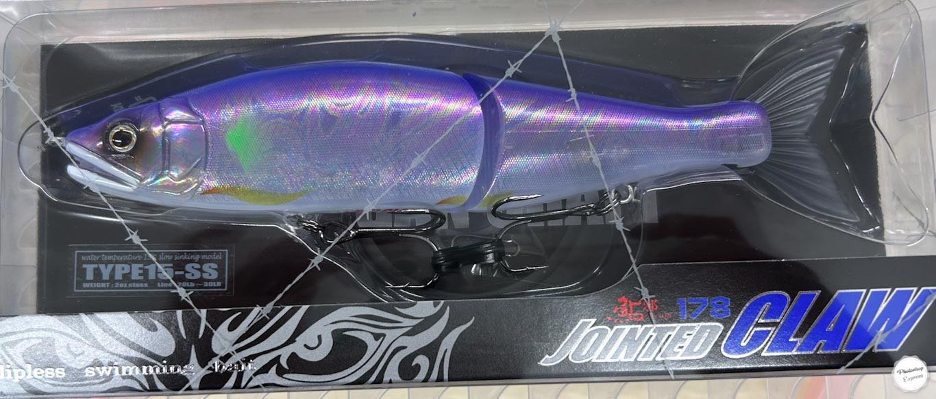 JOINTED CLAW 178 TYPE-15SS Grass Belly