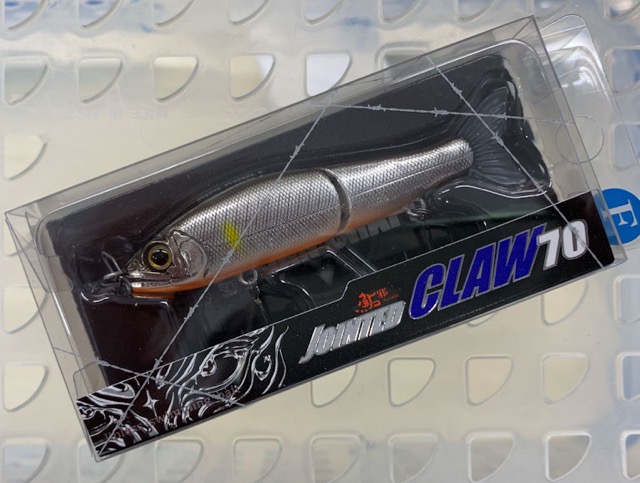 Jointed Claw 70F Silver Ayu OB - ウインドウを閉じる