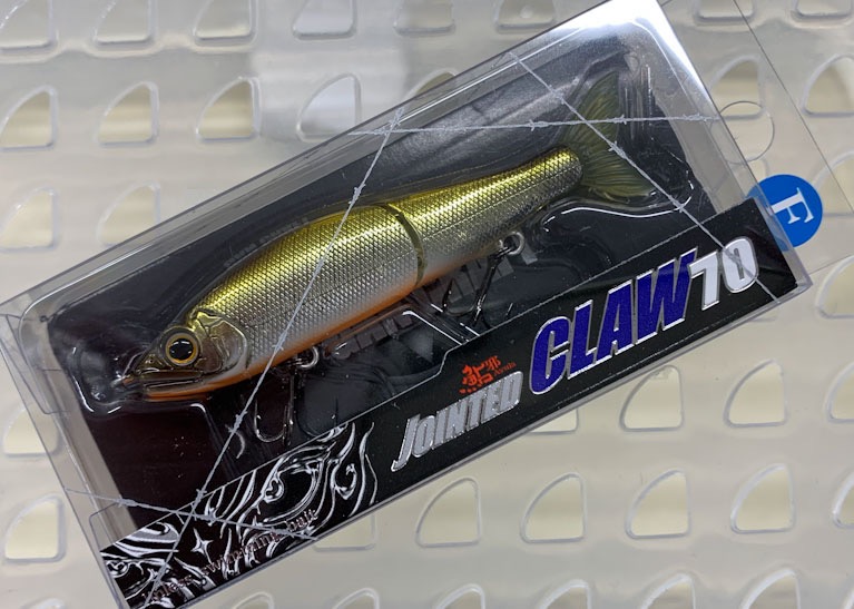 Jointed Claw 70F Gold Shiner - Click Image to Close