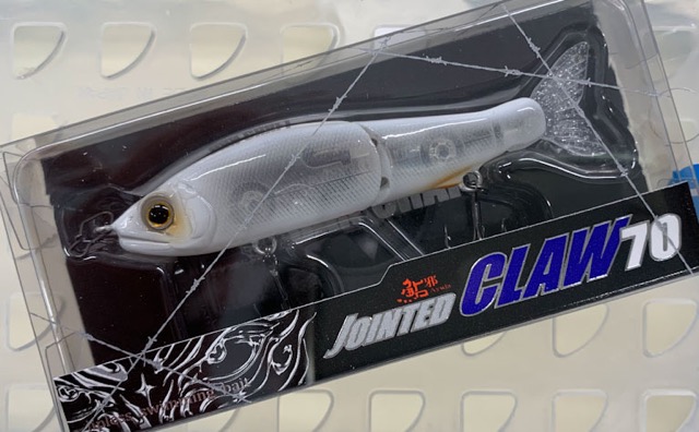 Jointed Claw 70F Live Shirauo - Click Image to Close