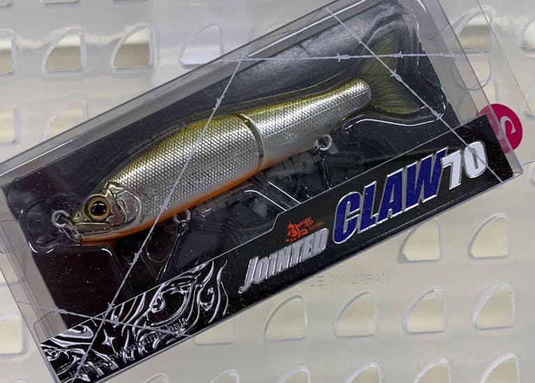 Jointed Claw 70S Gold Shiner