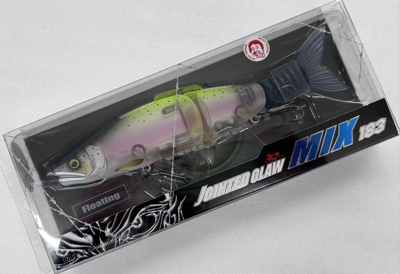 JOINTED CLAW MIX 183 Dary Fish[Limited Model]