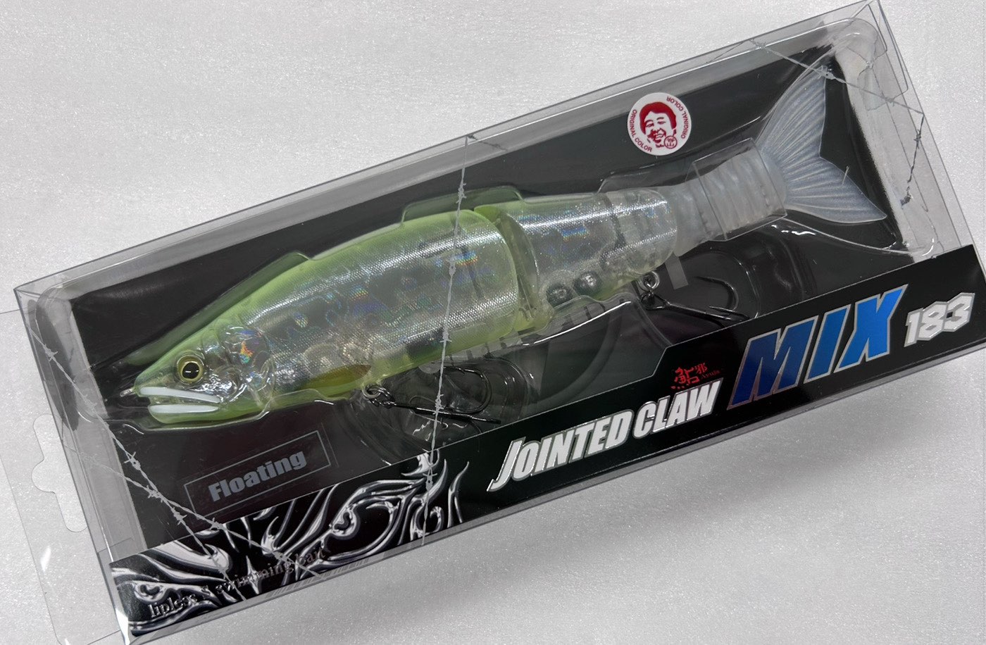 JOINTED CLAW MIX 183 Killer Chart[Limited Model]