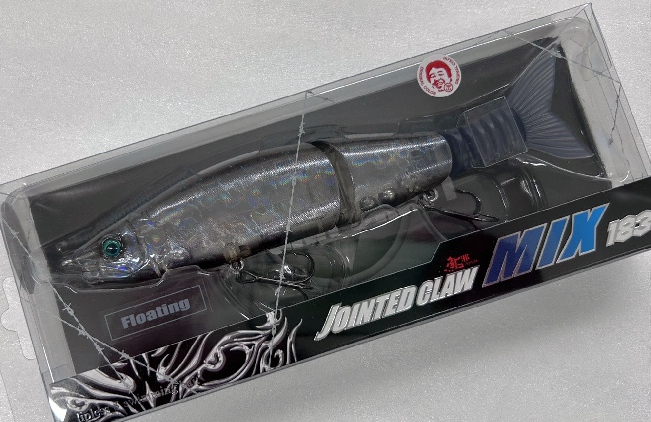 JOINTED CLAW MIX 183 Smoke Bait[Limited Model]