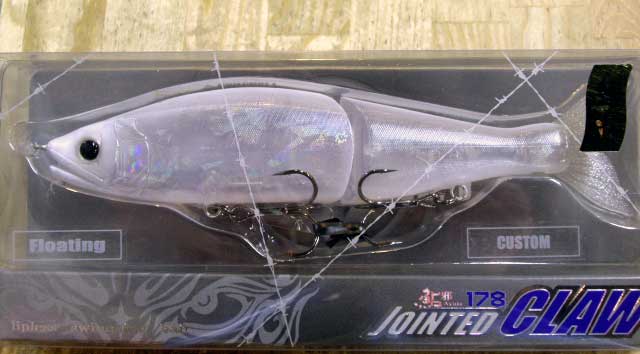 JOINTED CLAW 178 Floating Crystal Shad