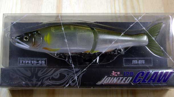 JOINTED CLAW 178 TYPE-15SS See-through JYA AYU