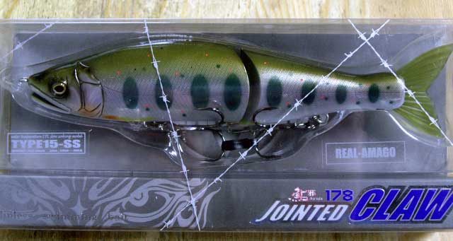 JOINTED CLAW 178 TYPE-15SS Real Amago - Click Image to Close