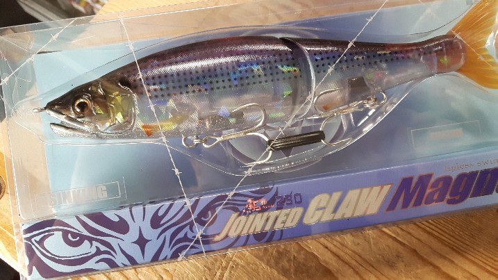 JOINTED CLAW MAGNUM SINKING Clear Konoshiro - Click Image to Close