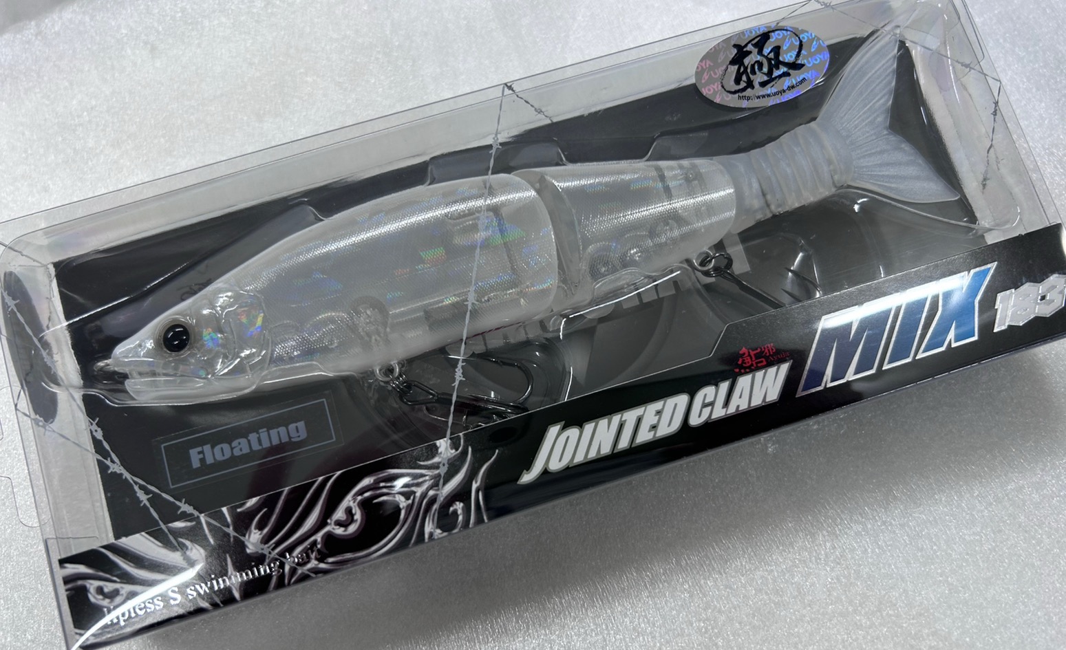 JOINTED CLAW MIX 183 Crystal Shad[Limited Model]