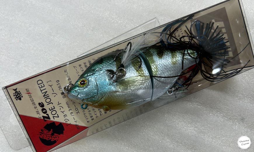 Jointed Zoe BlueBlue Gill