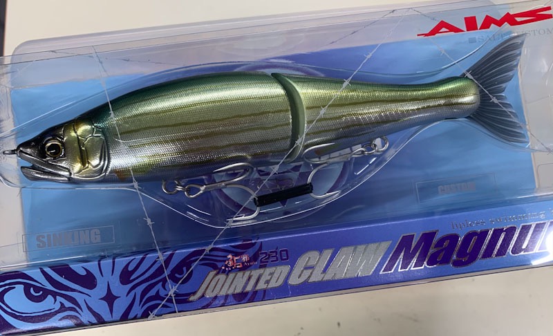JOINTED CLAW MAGNUM SINKING Inakko - Click Image to Close