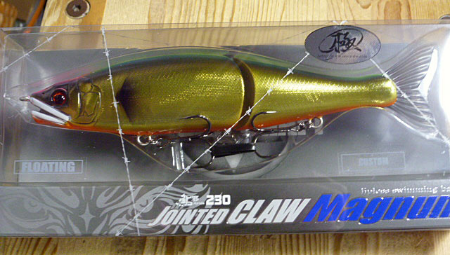 JOINTED CLAW MAGNUM Floating Visivle Gold Ayu [Special]