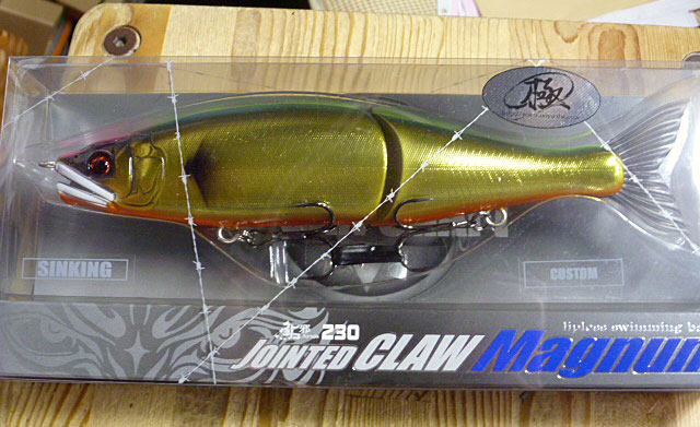 JOINTED CLAW MAGNUM SINKING Visivle Gold Ayu [Special]