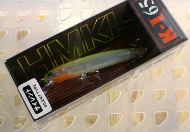HMKL K-1 65 Minnow SILENT SP Ghost Chart - Click Image to Close