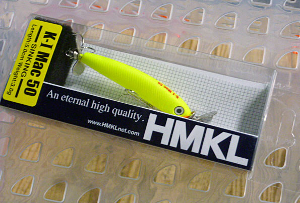 HMKL K-1 MAC 50 Mat Chart - ウインドウを閉じる