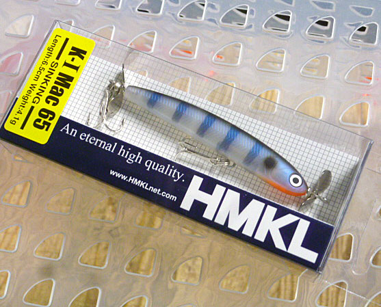 HMKL K-1 MAC 65 Blue Pearl Gill - ウインドウを閉じる