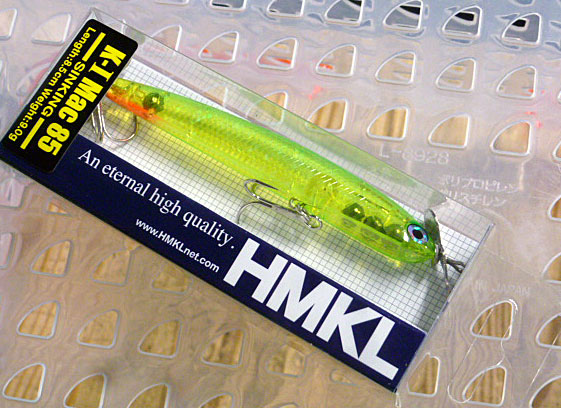 HMKL K-1 MAC 85 Clear Chart Orange Tail