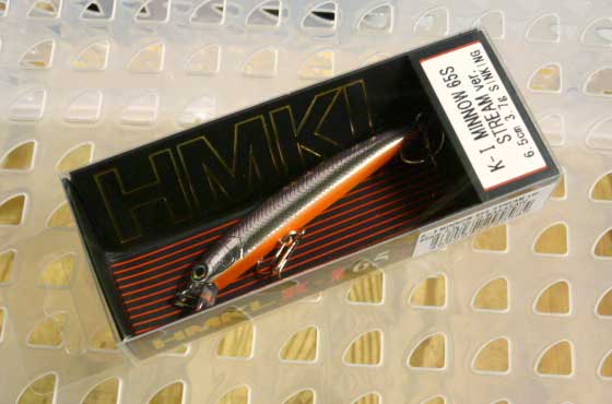 HMKL K-1 65 Minnow Stream Ver HL/O Wakasagi