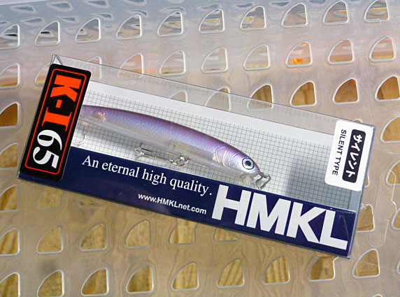 HMKL K-1 65 Minnow SILENT SP Purple Real Shad