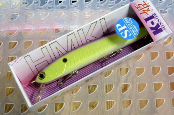 K-1 Hime SP Table Rock Shad