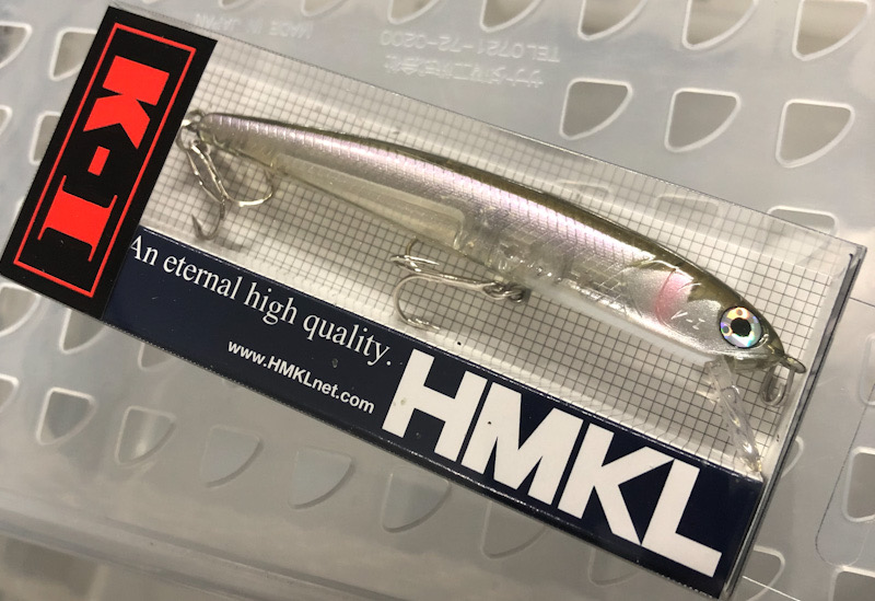 HMKL K-1 Minnow 85SP Super Wakasagi