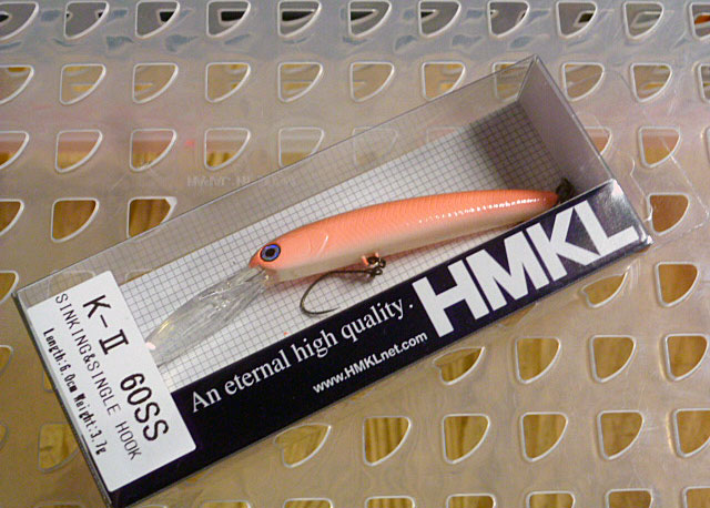 K-2 Minnow 60SS Glow Salmon