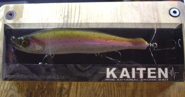 KAITEN 178 Rainbow Trout - Click Image to Close